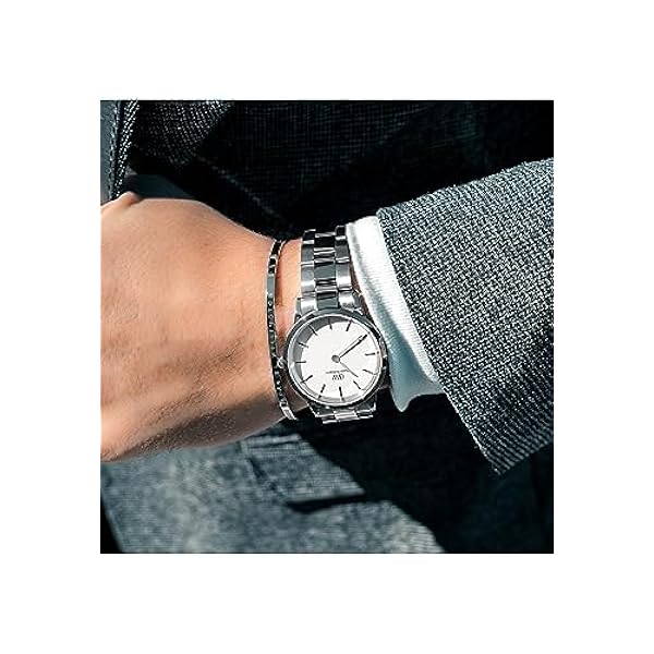 Daniel Wellington ikonisk länk klocka, roséguld eller silver länkarmband